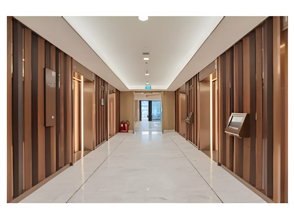 호치민 1군 The Nexus 오피스 임대 392m²~ 사진 4
