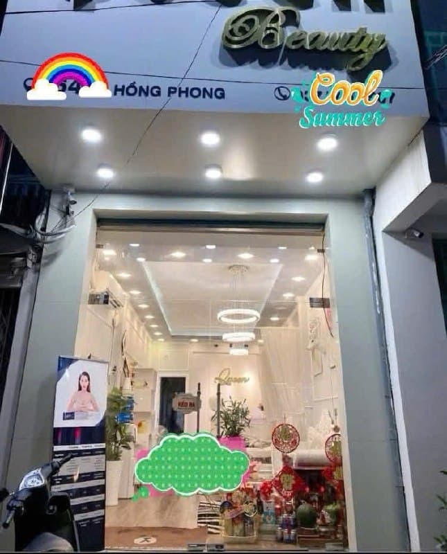 레홍퐁 거리 단독주택 상가 겸용 월세 – 프억하이 사진 1