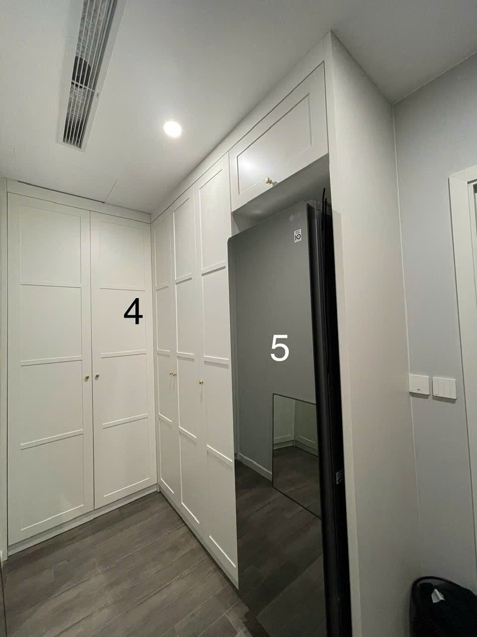 더나인 3베드룸+드레스룸 142㎡ 월세 사진 8