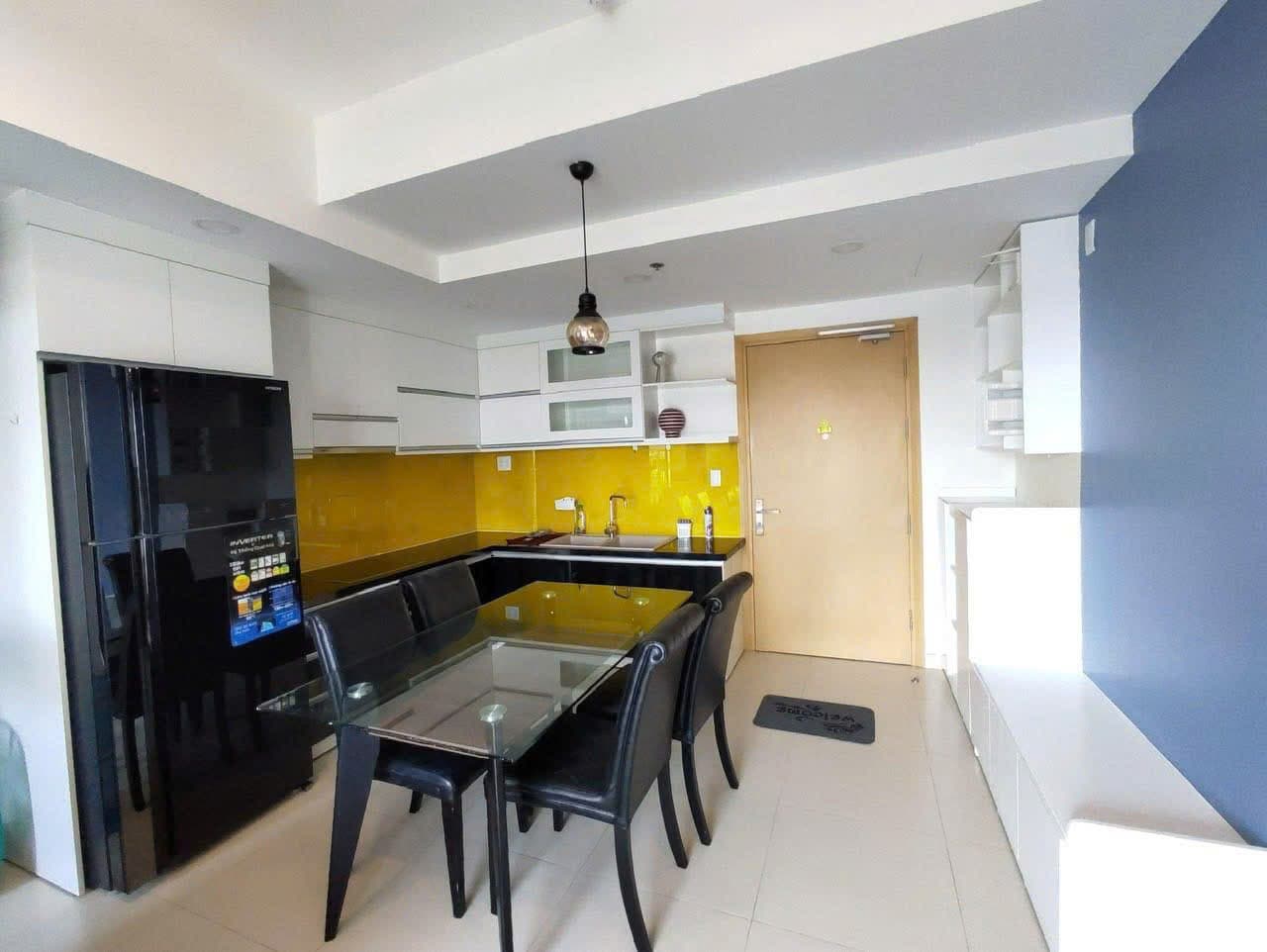 Masteri Thảo Điền T5-A17 1침실 월세 사진 1