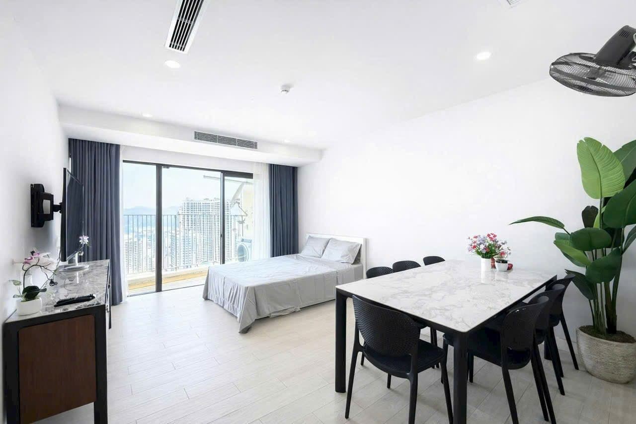 골드코스트 나트랑 2베드룸 70m² 30층 월세 사진 1