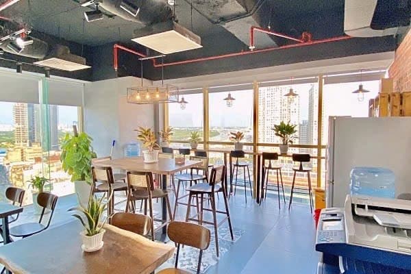 사이공 ROX Tower 9층 코워킹 오피스 30㎡ 사진 1