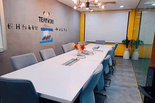 사이공 ROX Tower 9층 코워킹 오피스 30㎡ 사진 4 |  |
