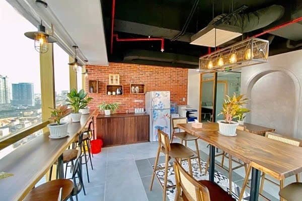 사이공 ROX Tower 9층 코워킹 오피스 30㎡ 사진 9 |  |