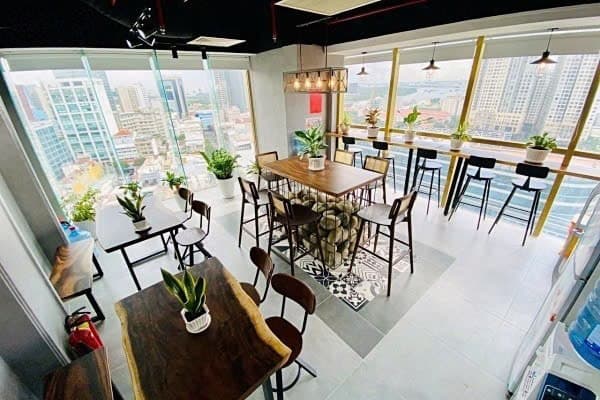 사이공 ROX Tower 9층 코워킹 오피스 30㎡ 사진 10 |  |