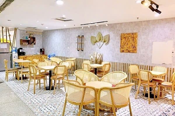 사이공 ROX Tower 9층 코워킹 오피스 30㎡ 사진 11 |  |