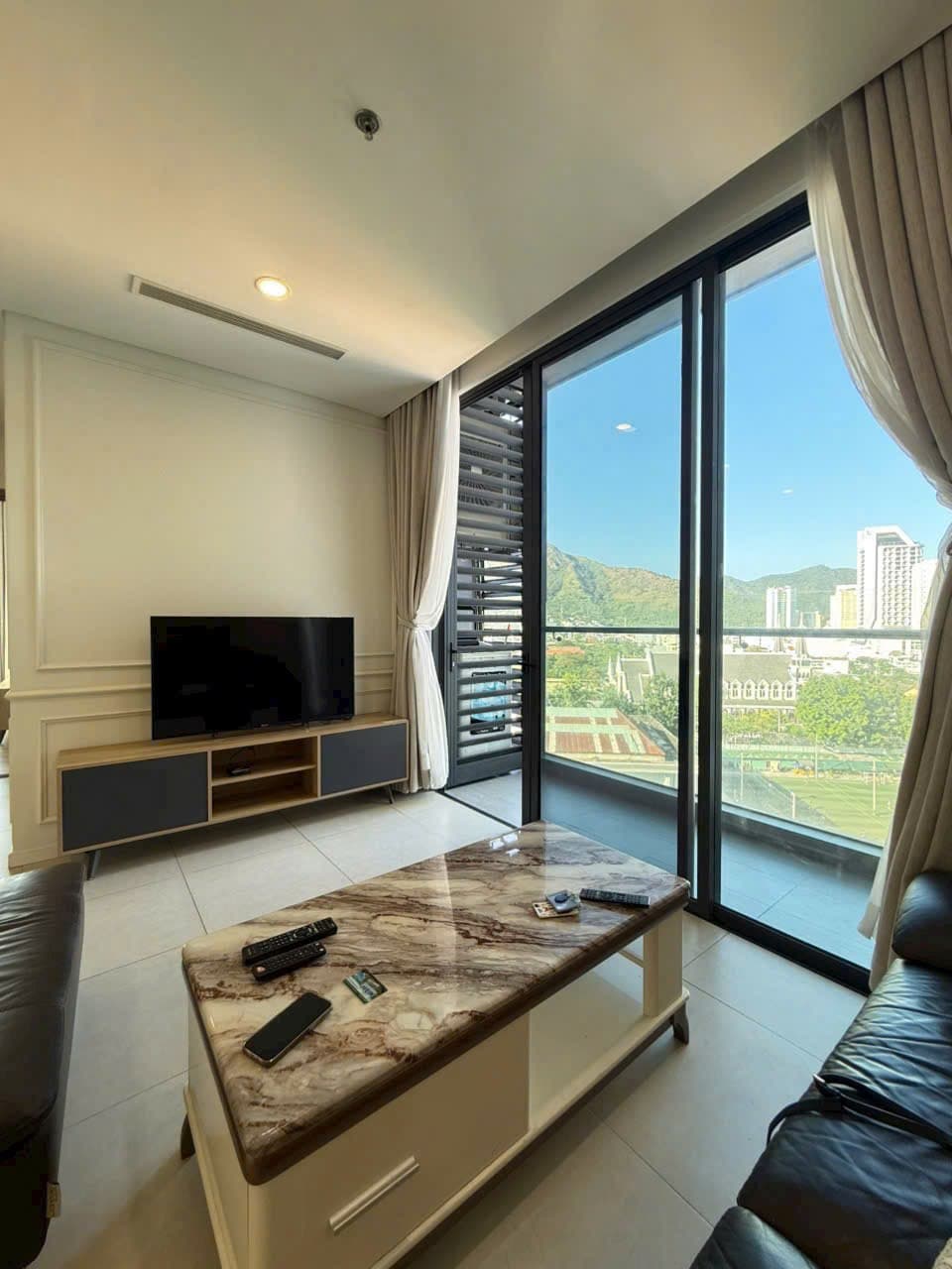나트랑 북부 Scenia Bay 아파트 2침실 사진 1