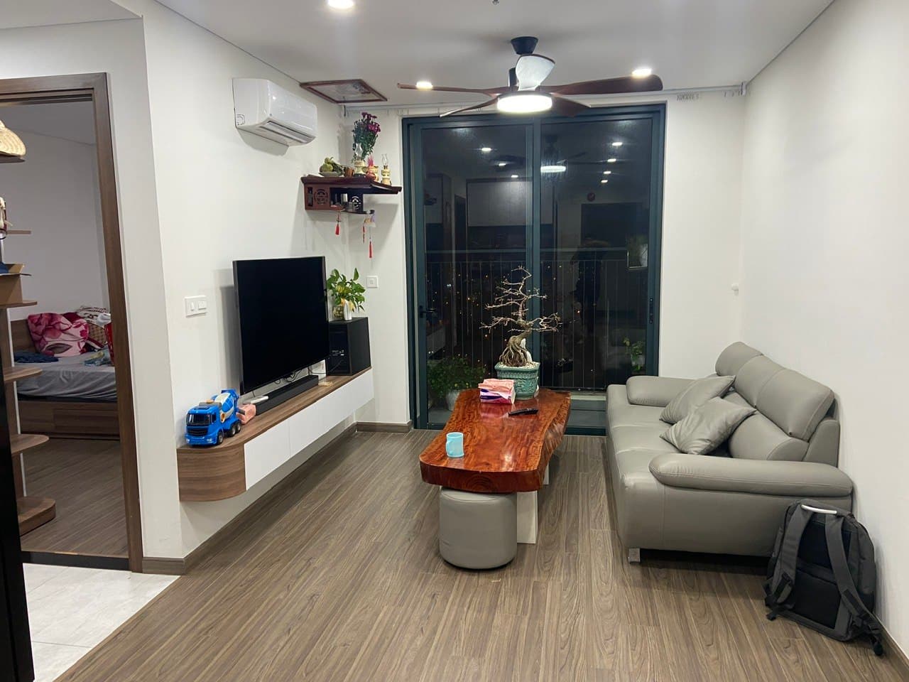 FPT Plaza 2 아파트 월세 2침실 75㎡ 사진 1