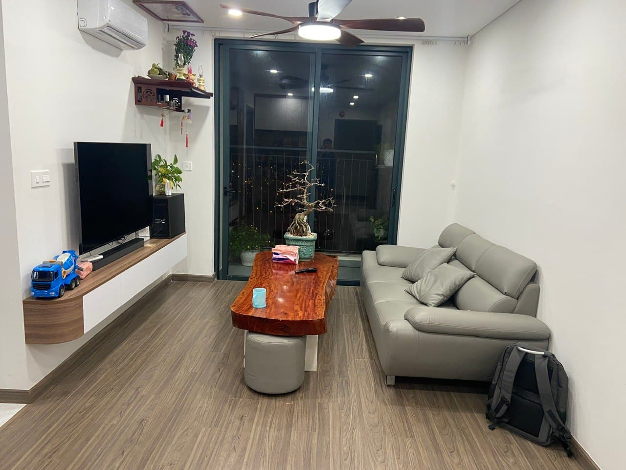 FPT Plaza 2 아파트 월세 2침실 75㎡ 사진 6 |