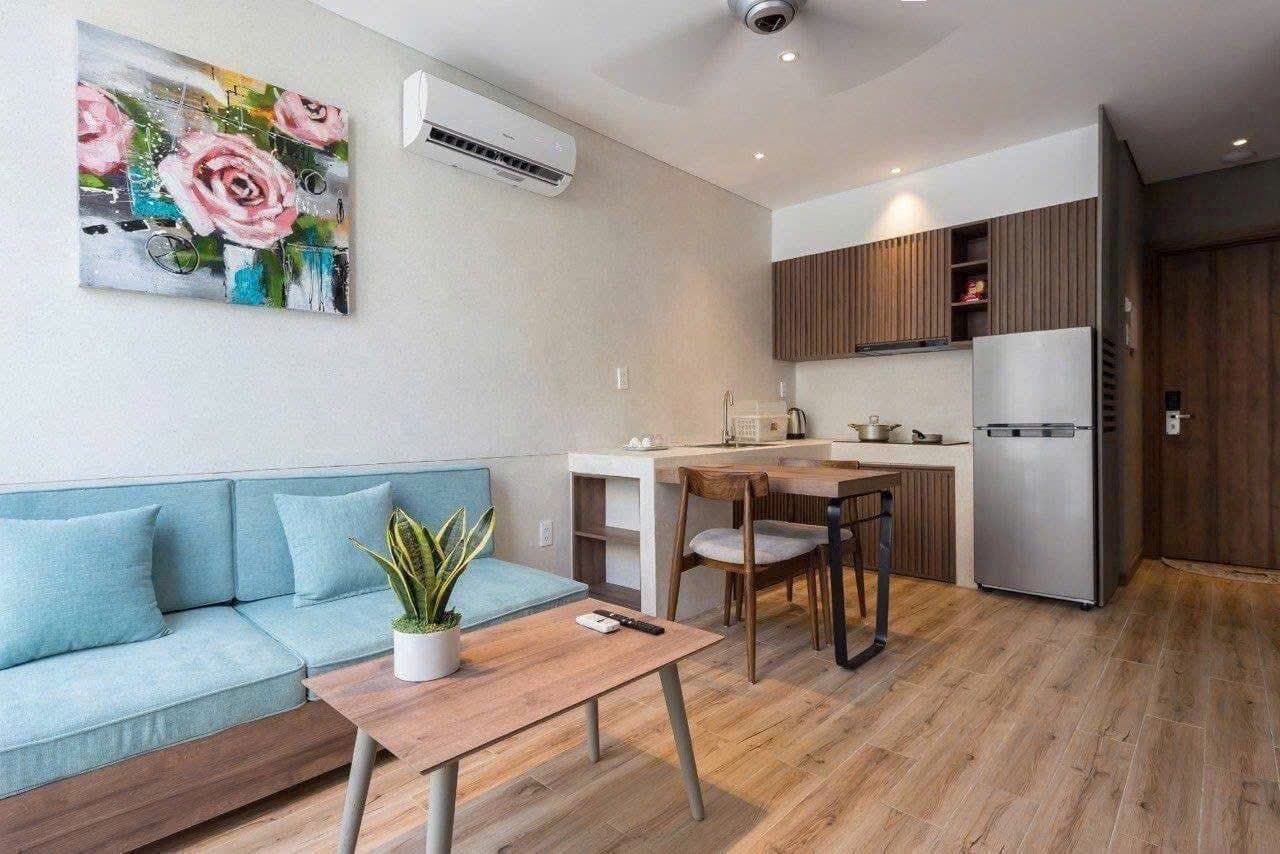하이쩌우 롯데마트 인근 1침실 아파트 45m² 사진 3 |