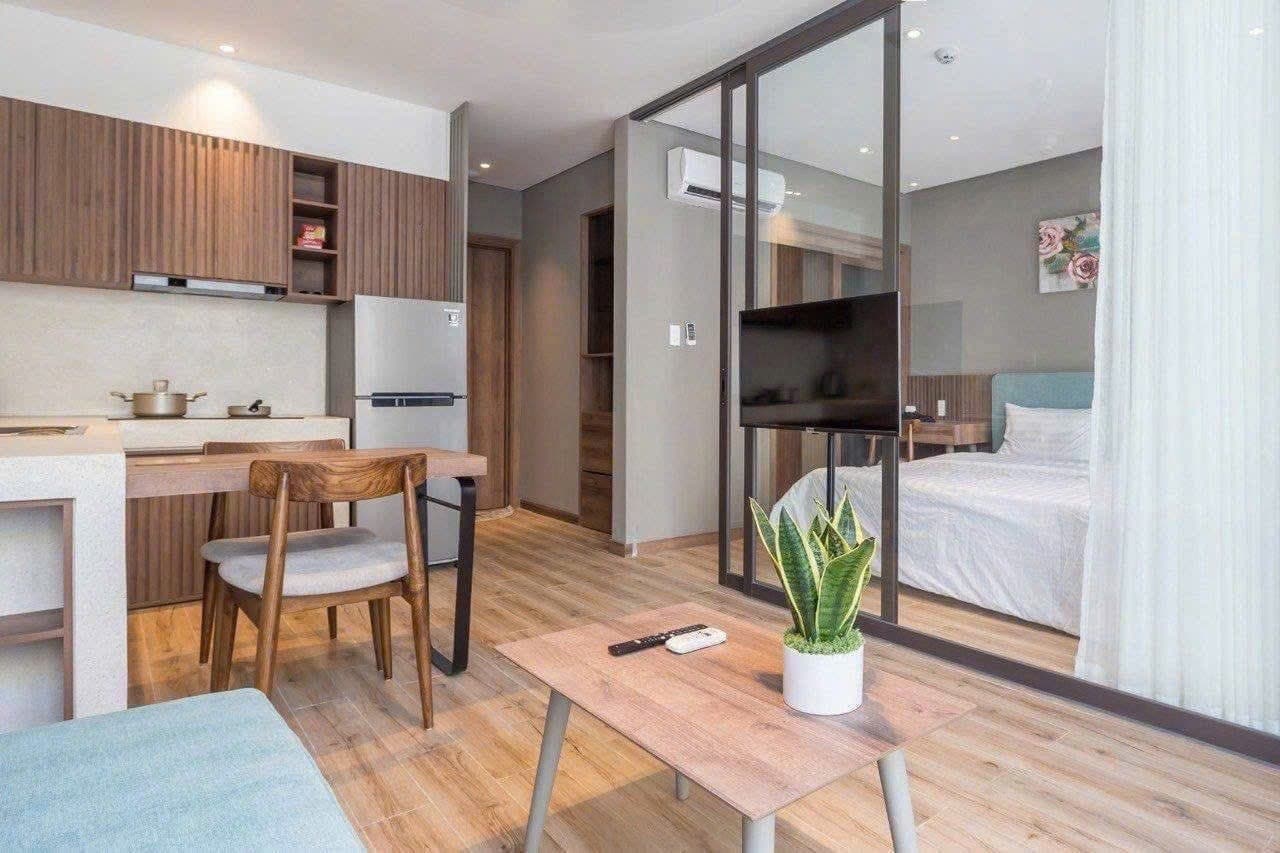 하이쩌우 롯데마트 인근 1침실 아파트 45m² 사진 7 |