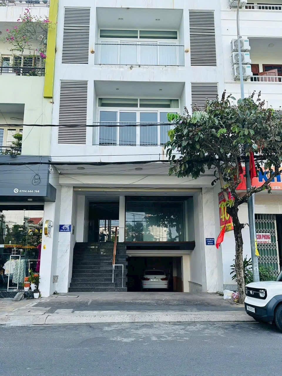나트랑 중심 딘띠엔호앙 단독주택 임대 (지하주차장 포함) 사진 1