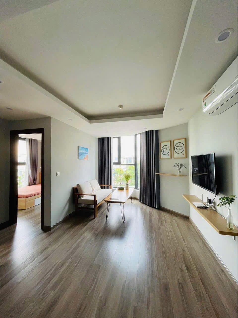 HUD 응우옌티엔투엇 아파트 코너동 2침실 사진 4 |
