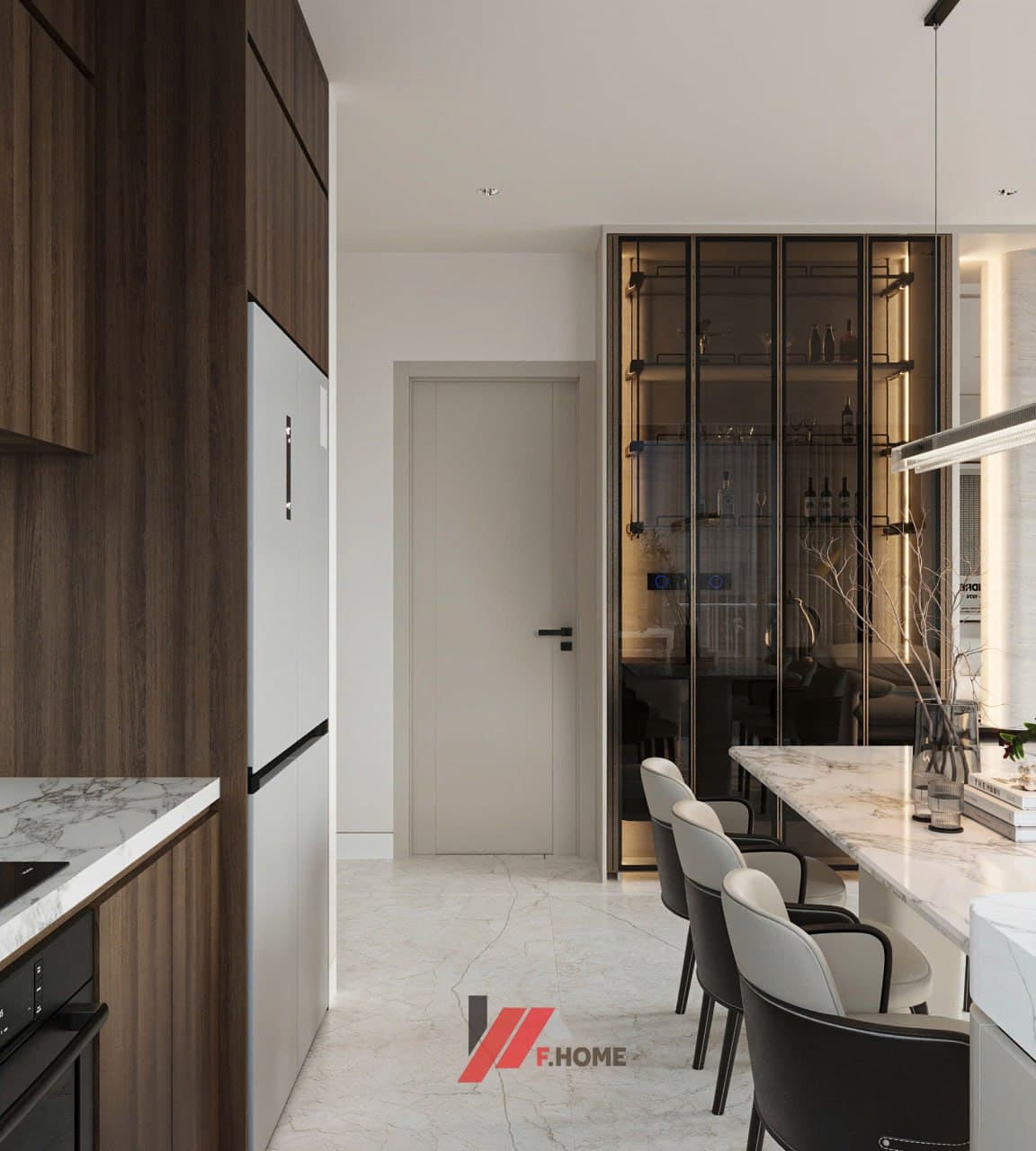 FUTA RESIDENCE 오션뷰 2베드룸 월세 사진 1