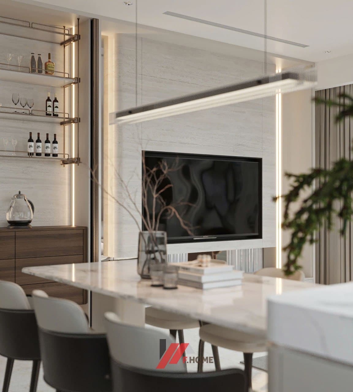 FUTA RESIDENCE 오션뷰 2베드룸 월세 사진 5 |  |