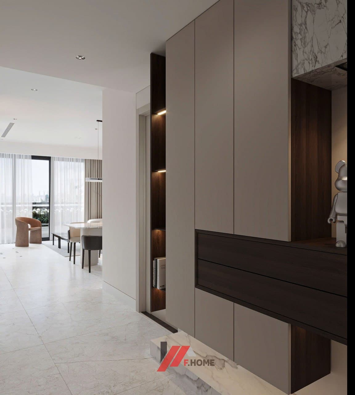 FUTA RESIDENCE 오션뷰 2베드룸 월세 사진 8 |  |
