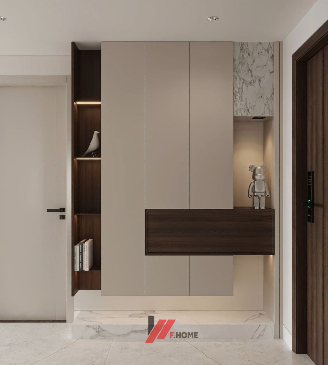 FUTA RESIDENCE 오션뷰 2베드룸 월세 사진 9 |  |