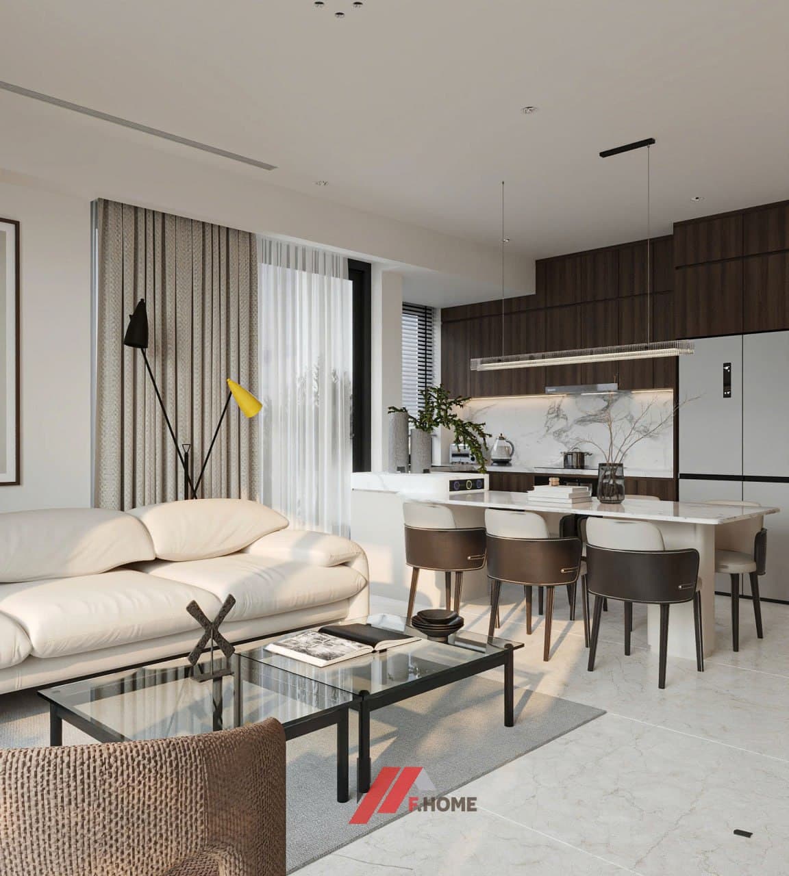 FUTA RESIDENCE 오션뷰 2베드룸 월세 사진 13 |  |
