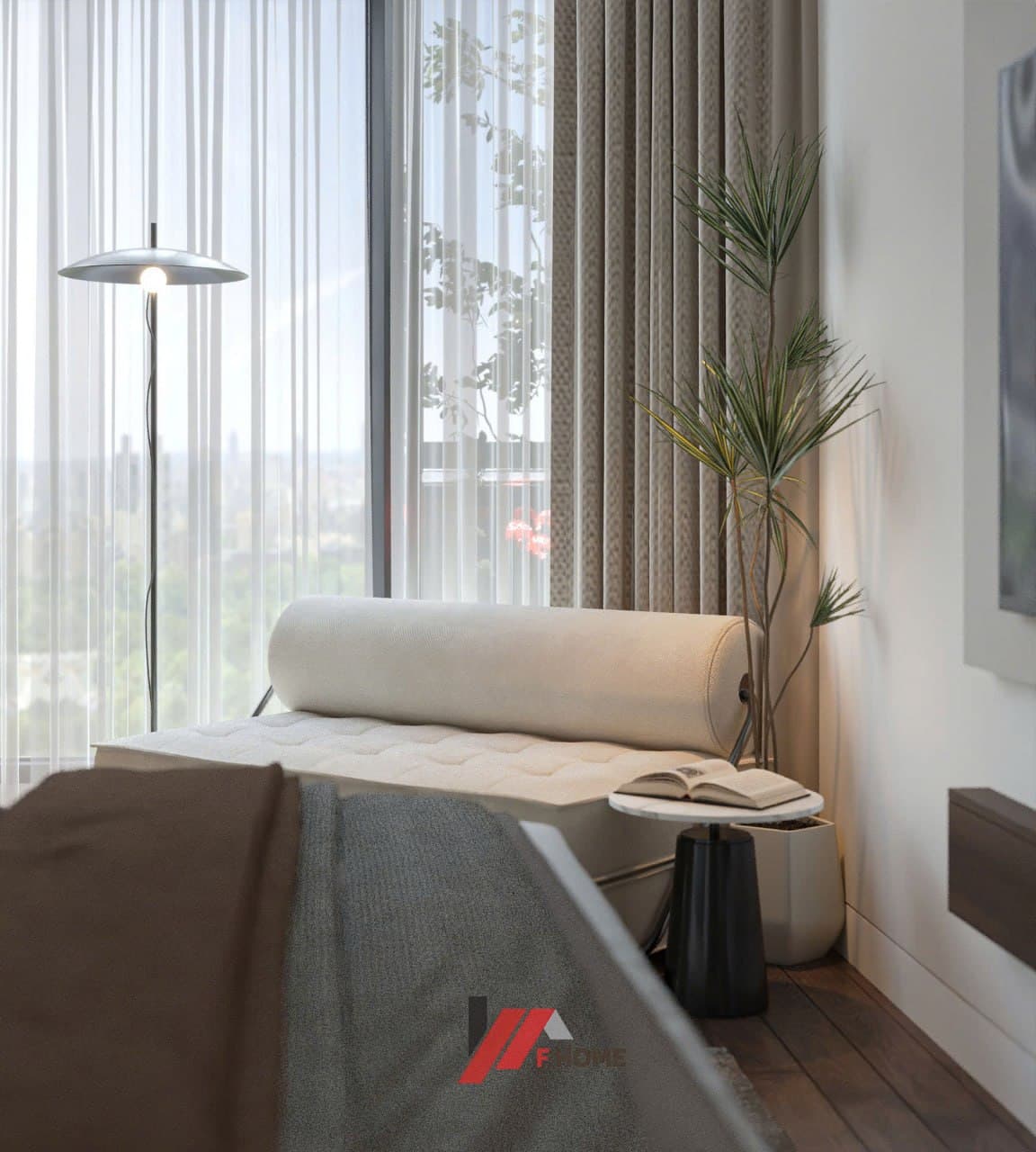 FUTA RESIDENCE 오션뷰 2베드룸 월세 사진 15 |  |