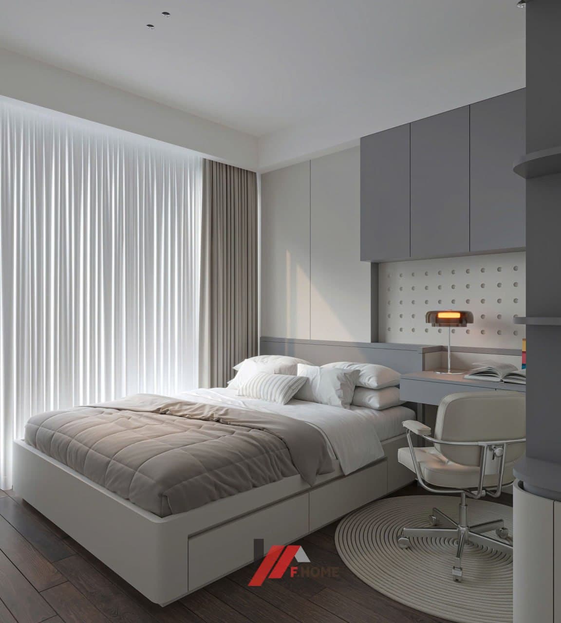 FUTA RESIDENCE 오션뷰 2베드룸 월세 사진 19 |  |