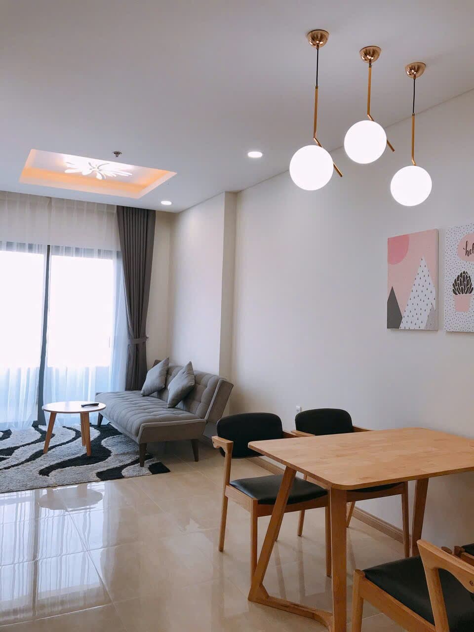 can ho monarchy B 1베드룸 월세 사진 4 |  |