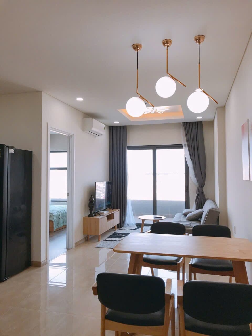 can ho monarchy B 1베드룸 월세 사진 18 |  |
