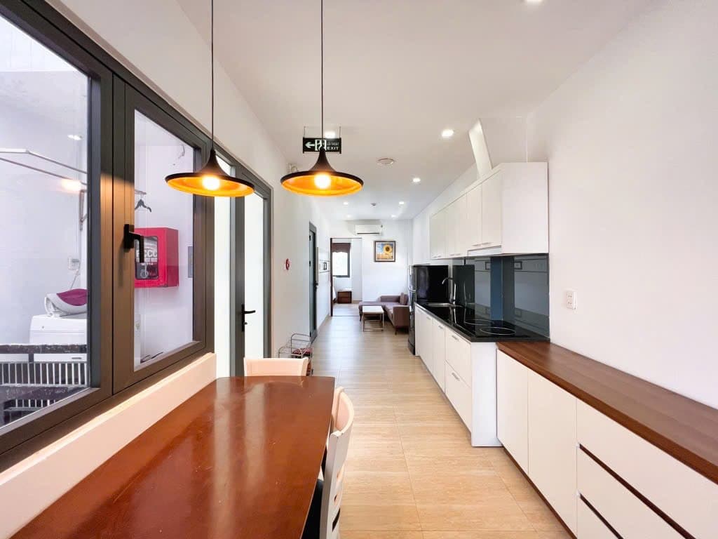 선짜 까오바꽛 2침실 풀옵션 아파트 사진 11 |  |