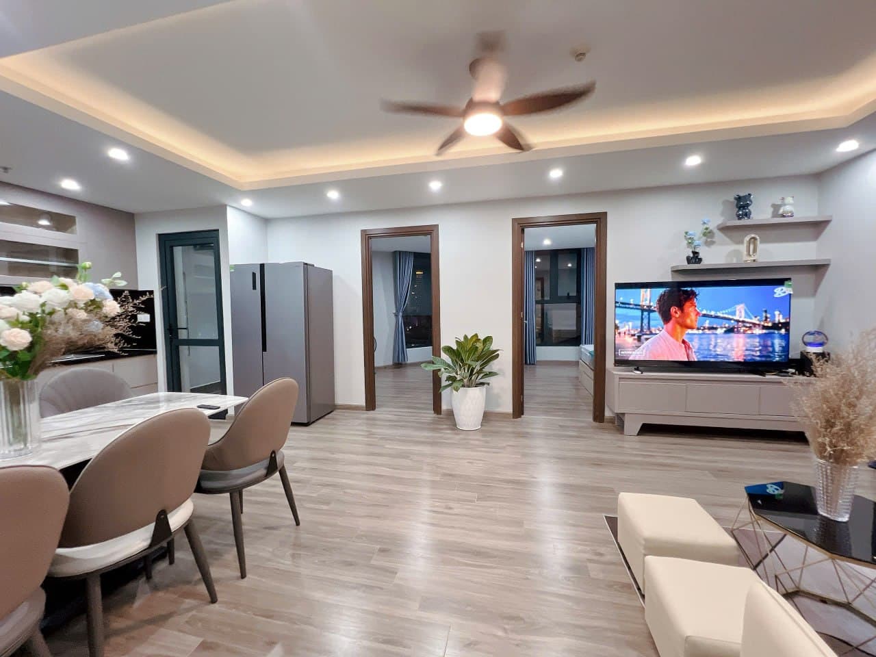 🏠🏠Cho thue can Hud Buiding 04 Nguyen Thien Thuat 3베드룸 월세 사진 1