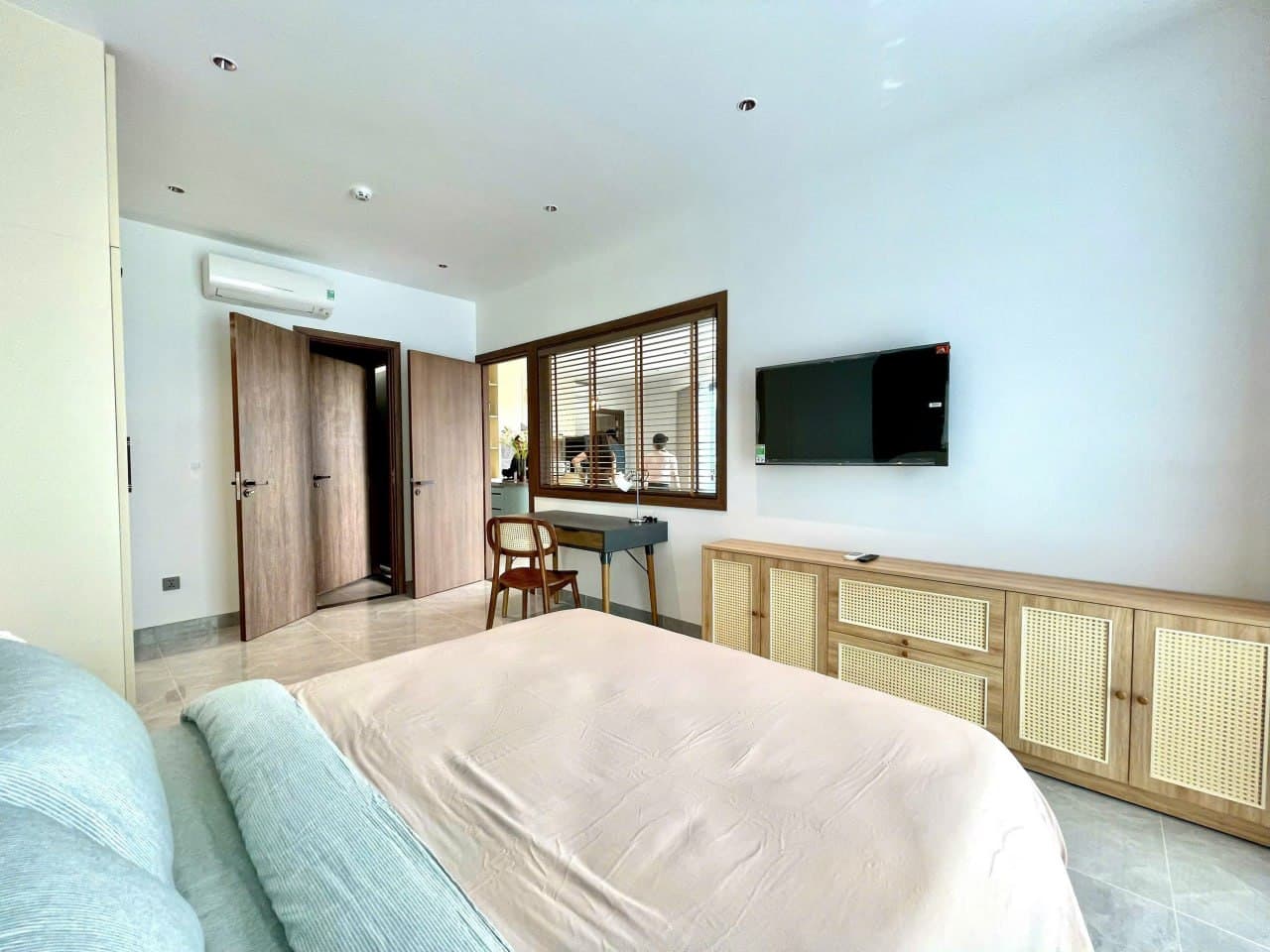 Nha Trang Cho Thue Can 2 Phong Ngu Moi Luxury Gan Cho Dam Canh Dep photo 5