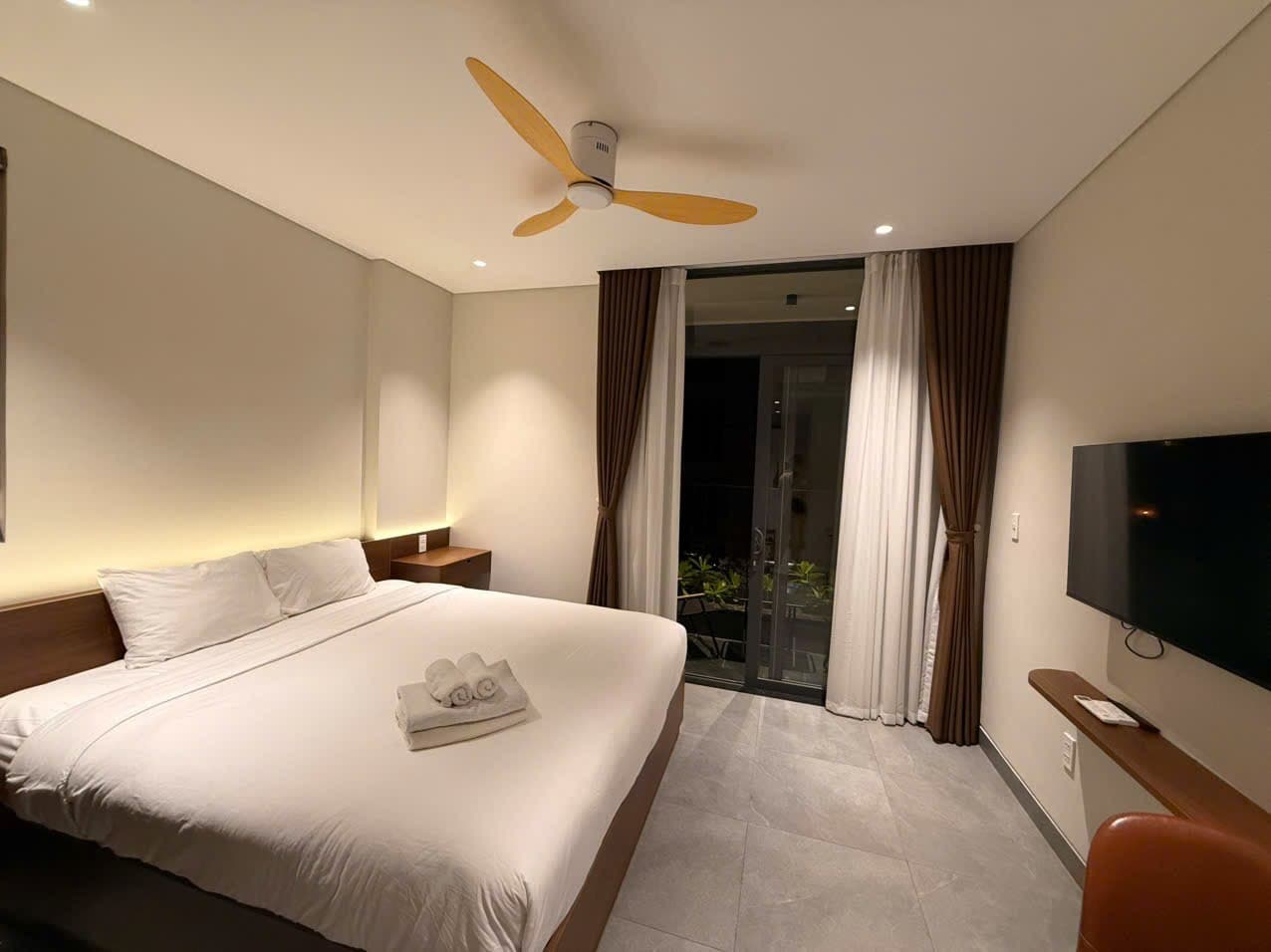 다낭 Pearl Apartment 1베드룸 월세 사진 6 |  |