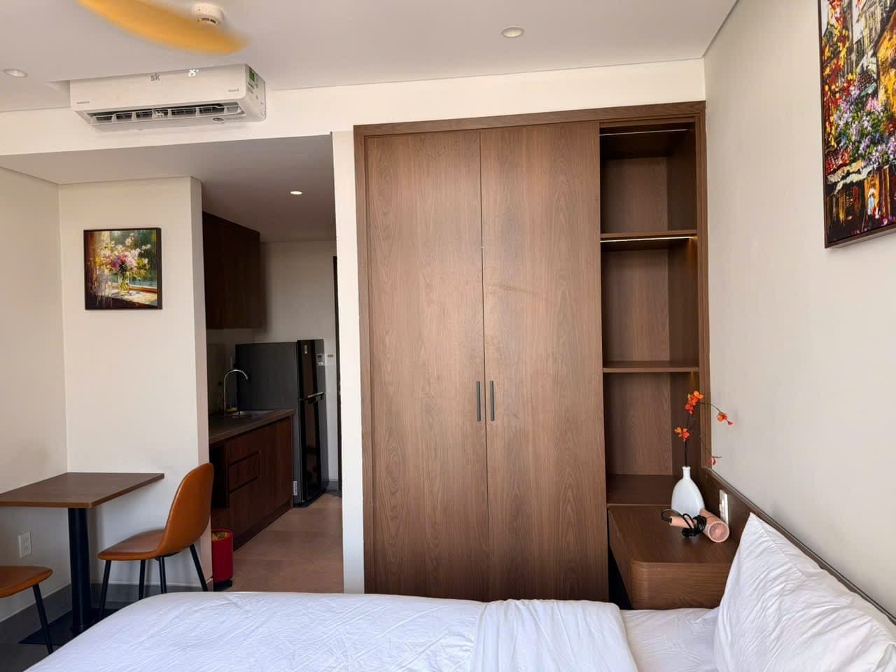 다낭 Pearl Apartment 1베드룸 월세 사진 8 |  |