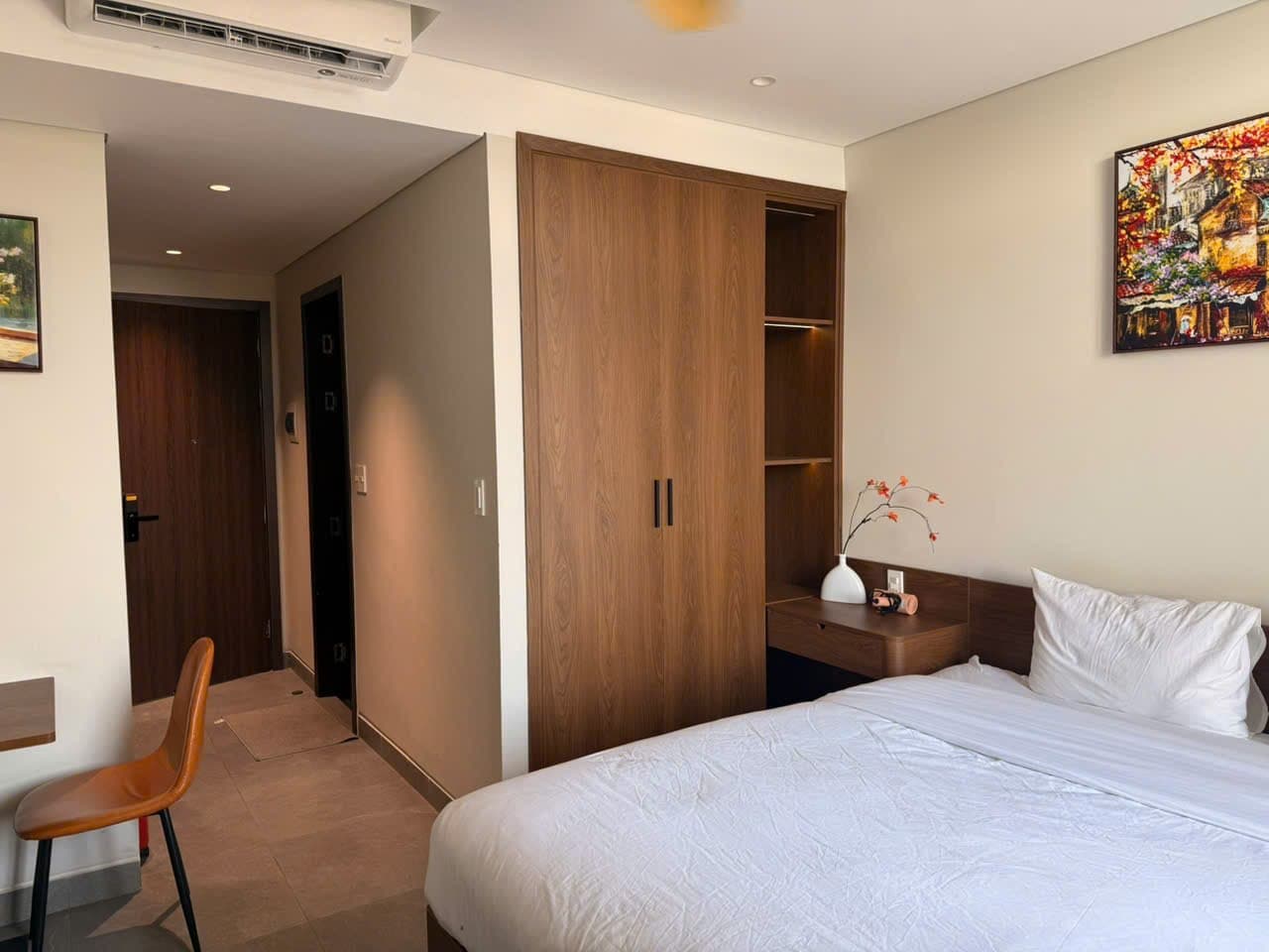 다낭 Pearl Apartment 1베드룸 월세 사진 11 |  |
