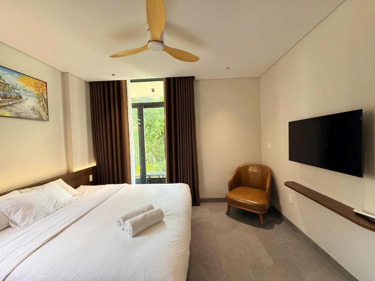 다낭 Pearl Apartment 1베드룸 월세 사진 12 |  |