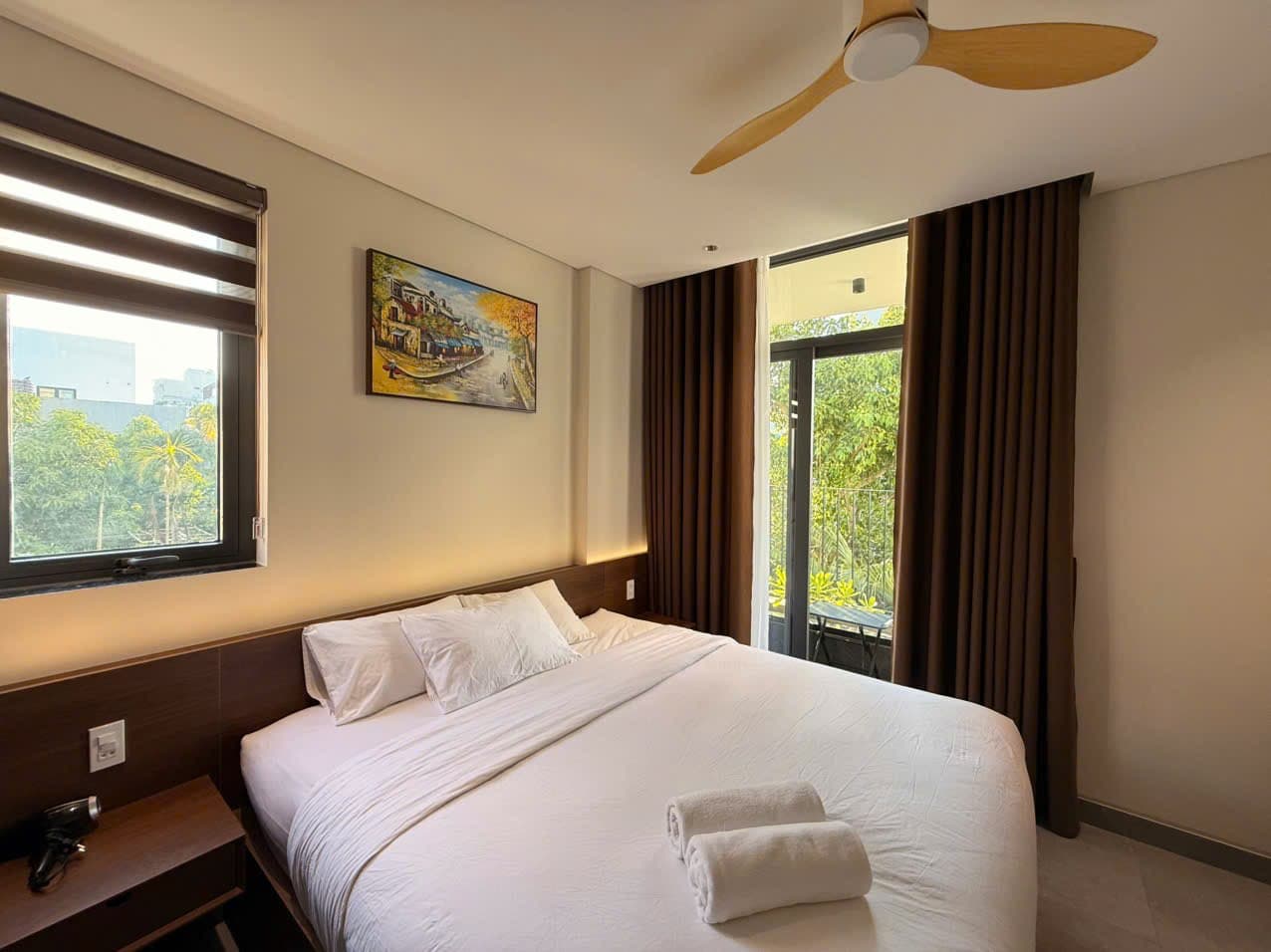 다낭 Pearl Apartment 1베드룸 월세 사진 13 |  |