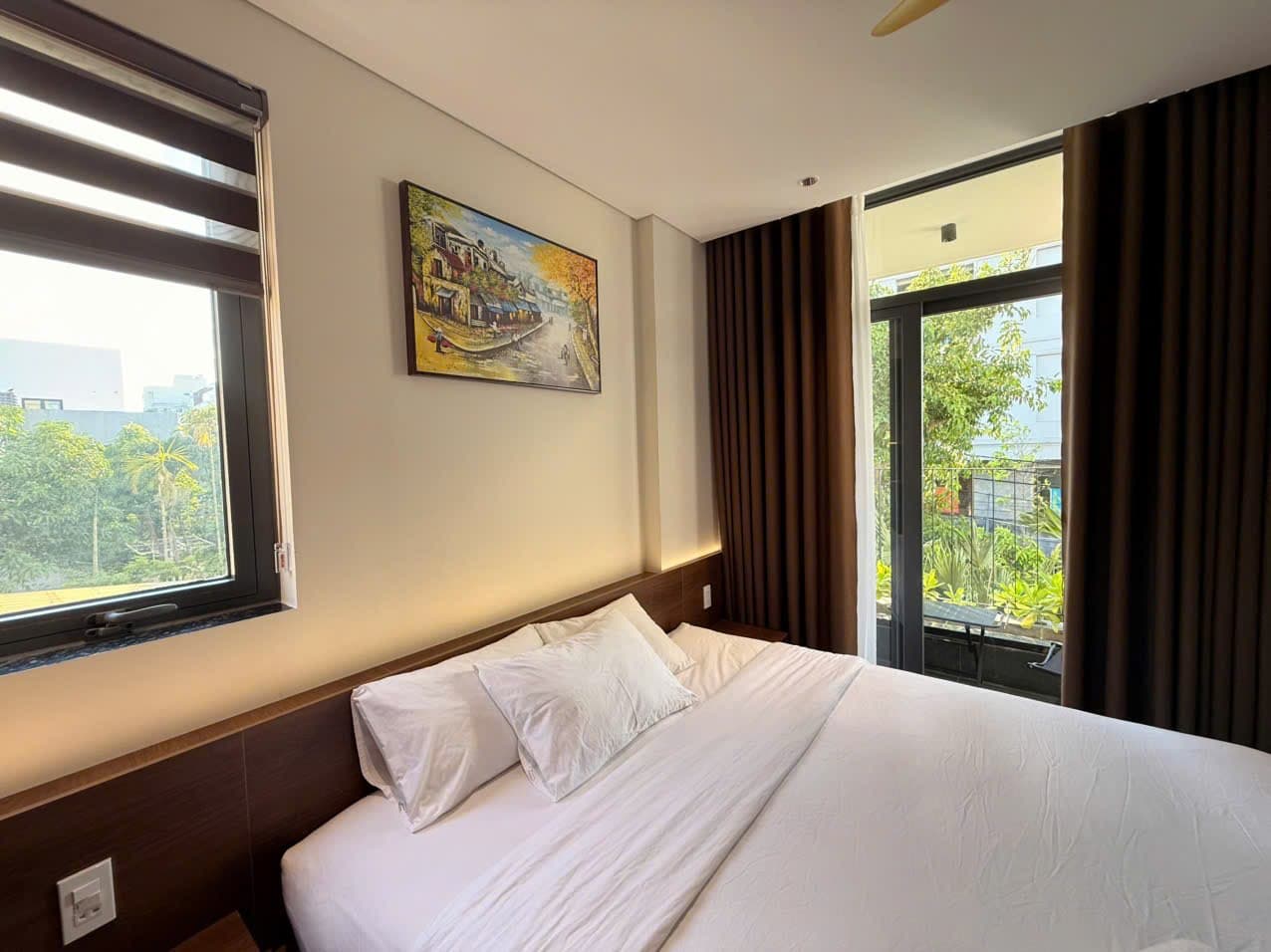 다낭 Pearl Apartment 1베드룸 월세 사진 14 |  |