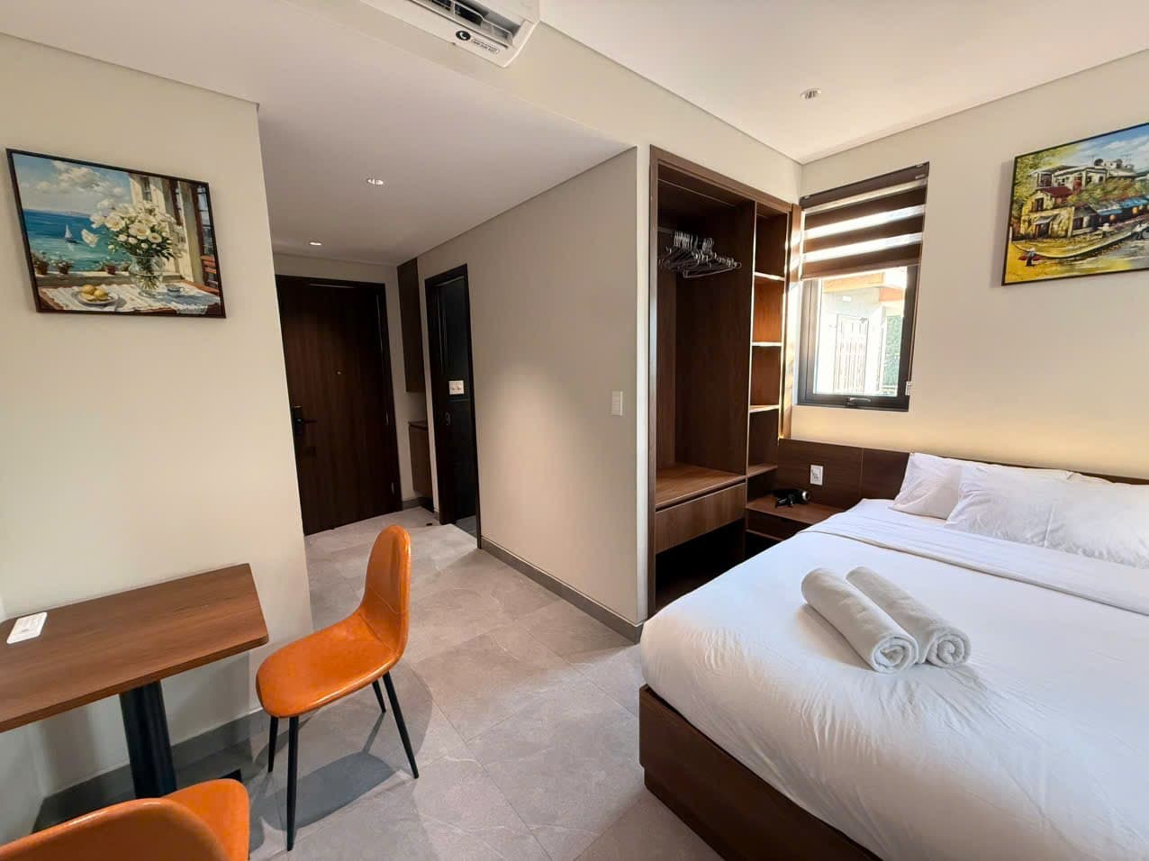 다낭 Pearl Apartment 1베드룸 월세 사진 16 |  |