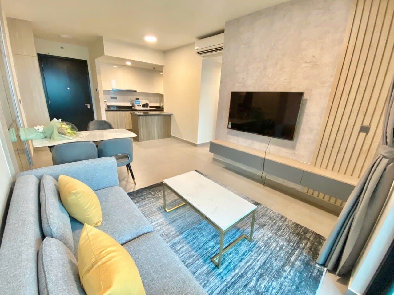 펠리즈엔비스타 2베드룸 풀퍼니시 85m² 사진 5 |