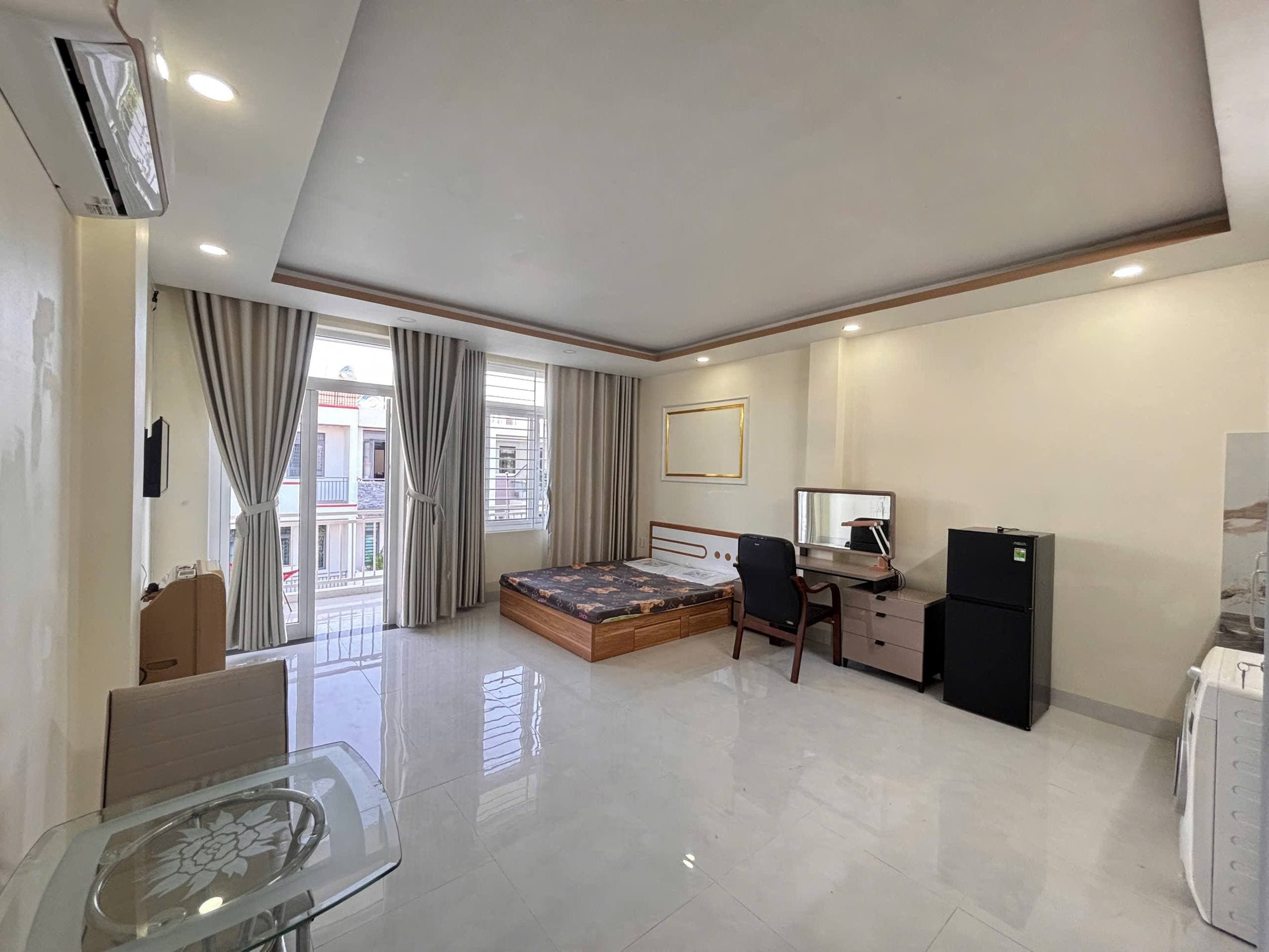 하 꽝 스튜디오 아파트 50m² 월세 사진 1