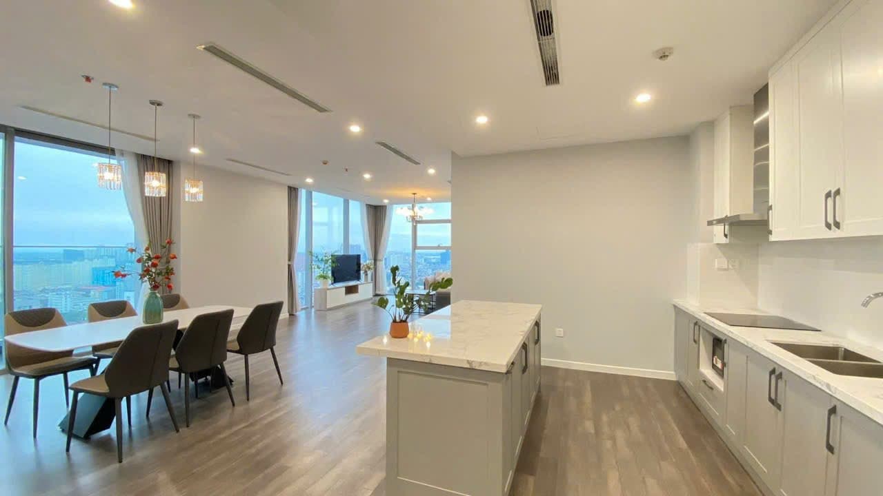 더 나인 팜반동 3침실 142m² 월세 사진 1