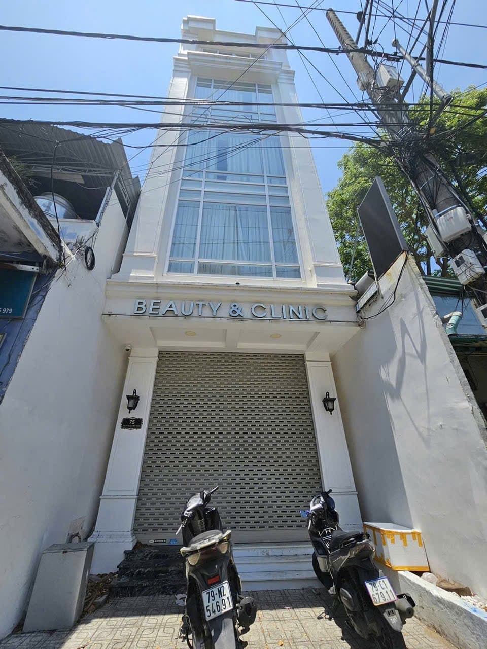 짠응우옌한 4층 단독건물 스파 운영 상업용 사진 1