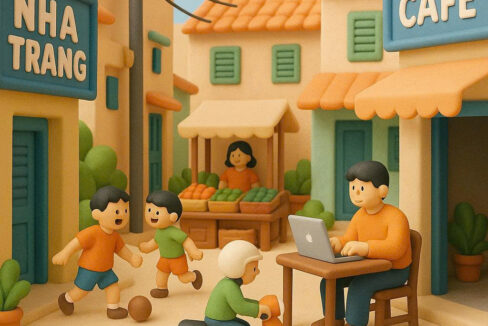 나트랑 한달살이는 베집과 함께