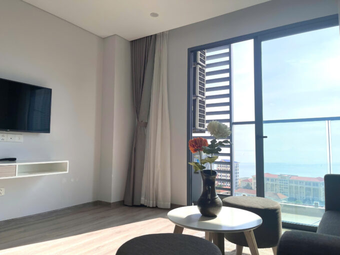 나트랑 마리나 아파트 단기 임대 ㅣ 풀옵션 . 바로 입주가능 . 중심지 근처 . 교통 편리