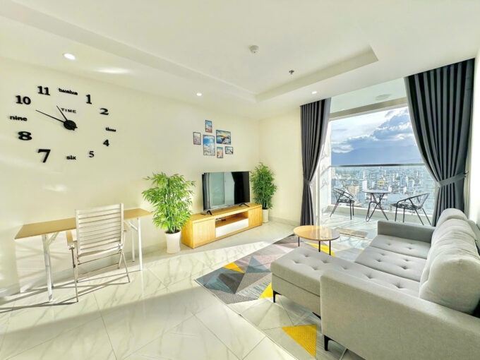 나트랑 시내 중심 근처 아파트 임대 ㅣ 풀옵션 . 주거환경 우수! . 해변까지 5분