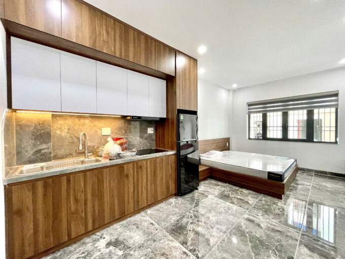 나트랑 스튜디오 아파트 임대 ㅣ 풀옵션 . 소형 반려동물 가능 . 출입 시간 자유