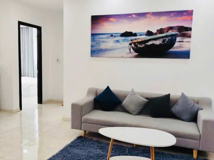 나트랑 무엉탄 칸호아 아파트 임대 ㅣ 풀옵션 . 도보 5분 거리 바다 접근 . 강전망