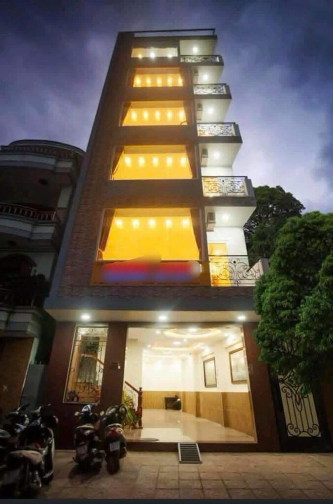 나트랑 6층 건물 임대 ㅣ 엘리베이터 완비 . 장기 임대 가능 . 상업 주거 겸용 OK