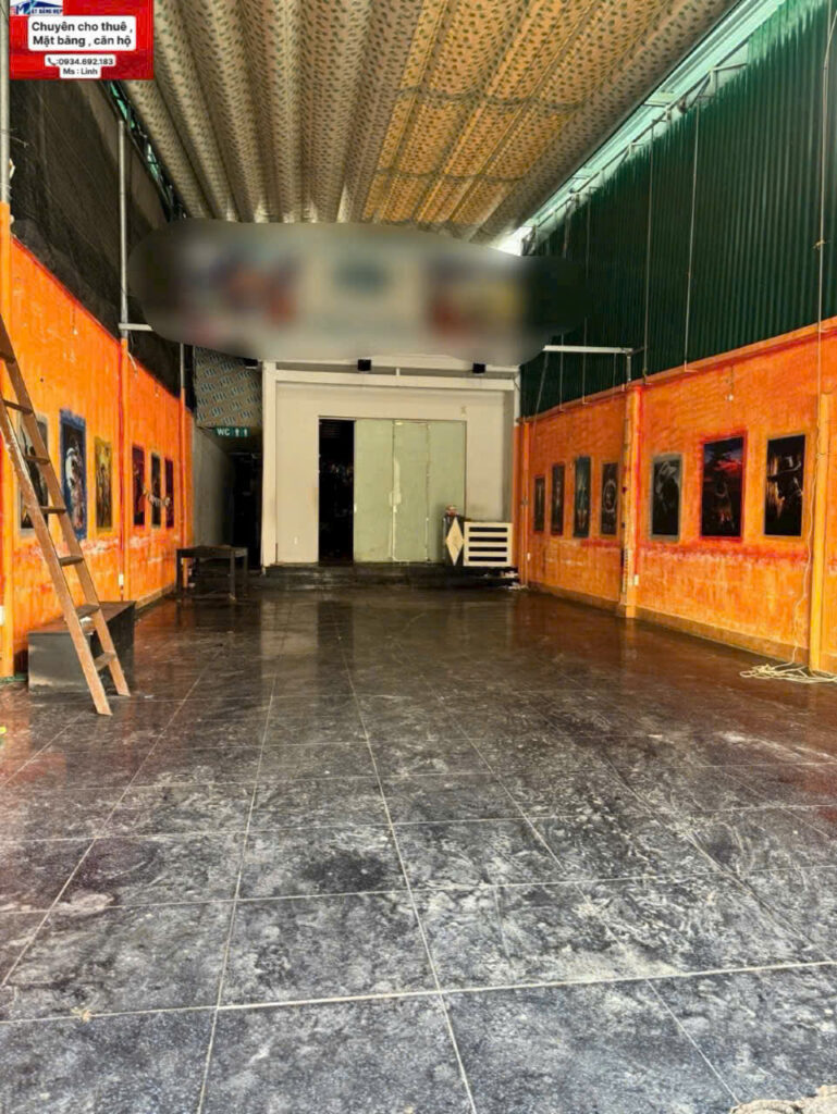 나트랑 시내 중심 상업용 건물 임대 ㅣ 업종 제한 없이 자유로운 영업 가능