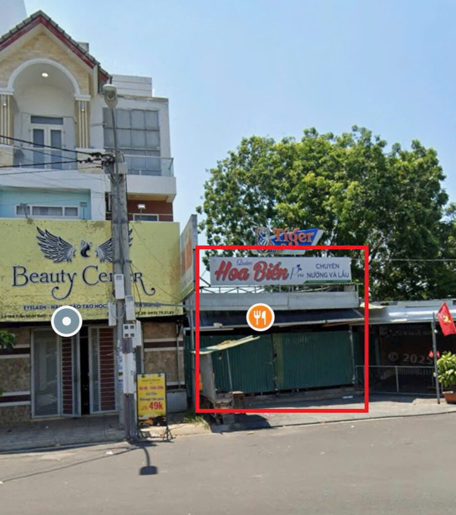 나트랑 메인 거리 상가 임대 ㅣ 대로변 위치 . 자유업종 가능 . 주점 카페 추천