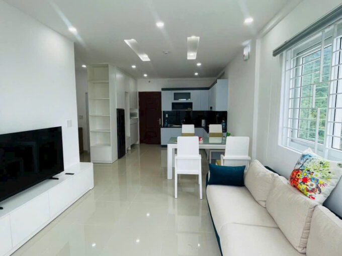 나트랑 바닷가 근처 아파트 임대 ㅣ 풀옵션 . 단기 임대 가능 . 조용한 단지