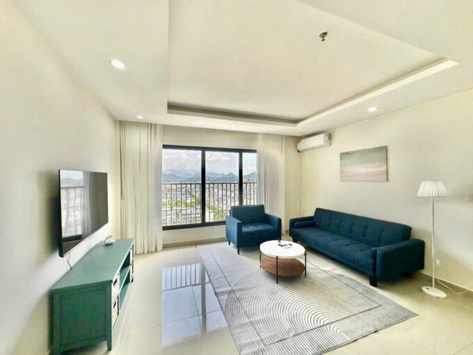 나트랑 아파트 임대 ㅣ 풀옵션 가구 완비 . 넓은 발코니 . 생활 편의지역 . 장기 계약